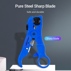 Vention NETWORK Tool Coaxial Cable Stripper - KEBL0 - Coaxial Cable Stripper — Buy in Cyprus with Fast Delivery