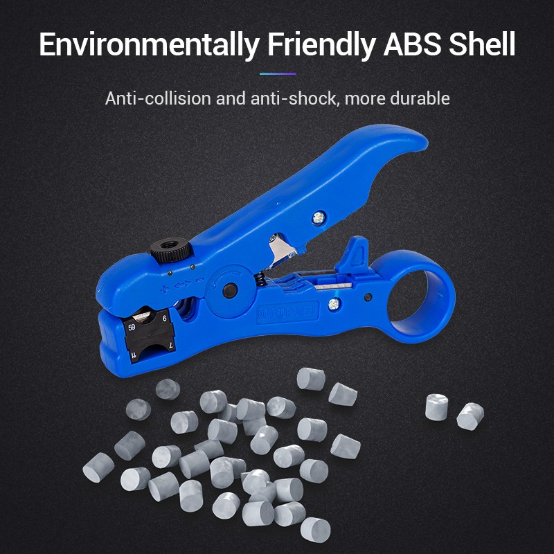 Vention NETWORK Tool Coaxial Cable Stripper - KEBL0 - Coaxial Cable Stripper — Buy in Cyprus with Fast Delivery