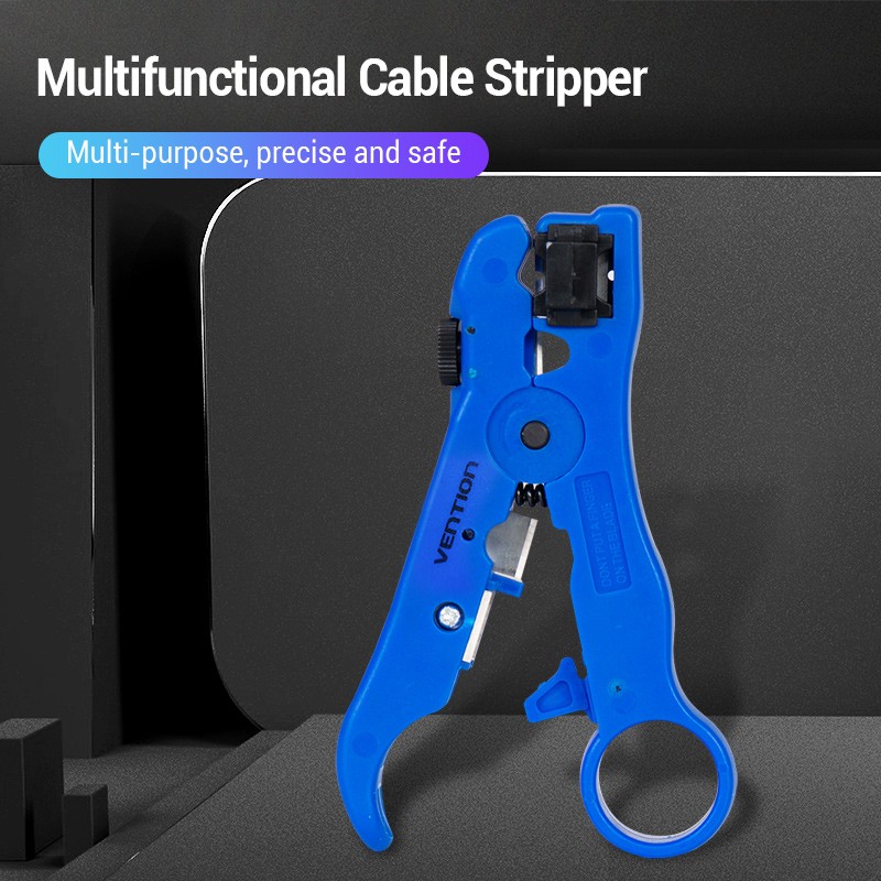Vention NETWORK Tool Coaxial Cable Stripper - KEBL0 - Coaxial Cable Stripper — Buy in Cyprus with Fast Delivery