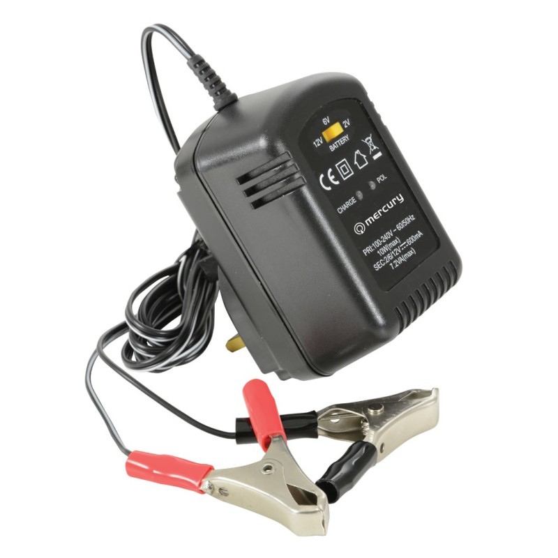 Mercury Lead Acid Battery Charger - 690.004UK - V2 — Buy in Cyprus with Fast Delivery