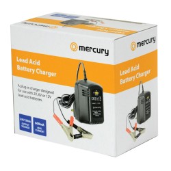 Mercury Lead Acid Battery Charger - 690.004UK - V2 — Buy in Cyprus with Fast Delivery