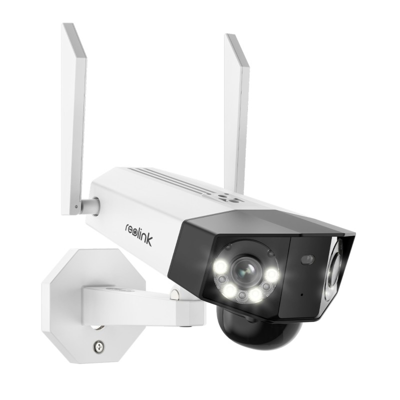 Reolink Outdoor 4G Battery Camera 6MP Dual Lens with LTE - G750 (DUO2) - Outdoor 4G Battery Camera 6MP Dual Lens with LTE