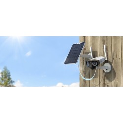 Reolink Outdoor 4G Battery Camera 6MP Dual Lens with LTE - G750 (DUO2) - Outdoor 4G Battery Camera 6MP Dual Lens with LTE