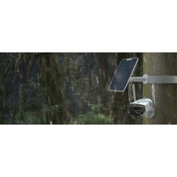 Reolink Outdoor 4G Battery Camera 6MP Dual Lens with LTE - G750 (DUO2) - Outdoor 4G Battery Camera 6MP Dual Lens with LTE