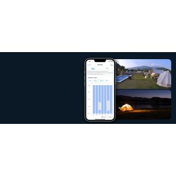 Reolink Outdoor 4G Battery Camera 6MP Dual Lens with LTE - G750 (DUO2) - Outdoor 4G Battery Camera 6MP Dual Lens with LTE