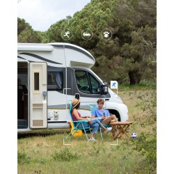 Reolink Outdoor 4G Battery Camera 6MP Dual Lens with LTE - G750 (DUO2) - Outdoor 4G Battery Camera 6MP Dual Lens with LTE