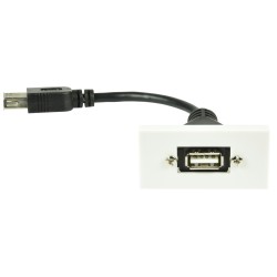 AV:Link Wall Plate Module - 122.530UK - USB 2.0 — Buy in Cyprus with Fast Delivery