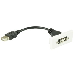 AV:Link Wall Plate Module - 122.530UK - USB 2.0 — Buy in Cyprus with Fast Delivery