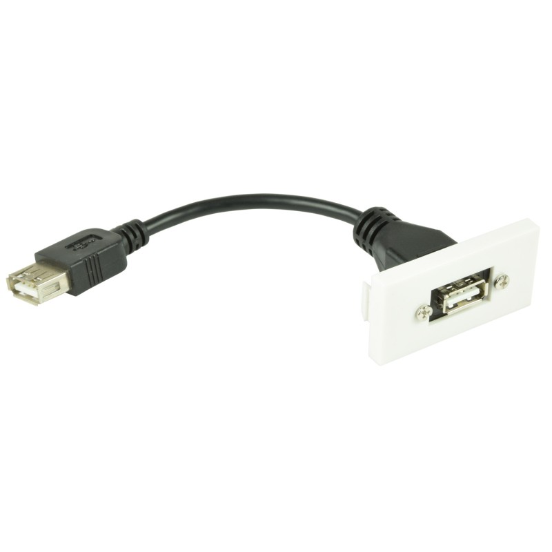 AV:Link Wall Plate Module - 122.530UK - USB 2.0 — Buy in Cyprus with Fast Delivery