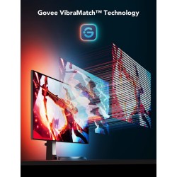 Govee Gaming Light Strip G1 - H6609 - for 27'-34' PC Monitor — Buy in Cyprus with Fast Delivery