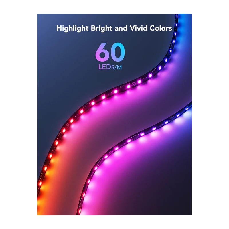 Govee Gaming Light Strip G1 - H6609 - for 27'-34' PC Monitor — Buy in Cyprus with Fast Delivery