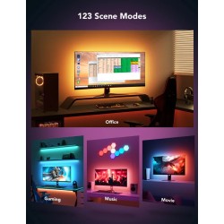 Govee Gaming Light Strip G1 - H6609 - for 27'-34' PC Monitor — Buy in Cyprus with Fast Delivery