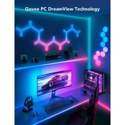 Govee Gaming Light Strip G1 - H6609 - for 27'-34' PC Monitor — Buy in Cyprus with Fast Delivery