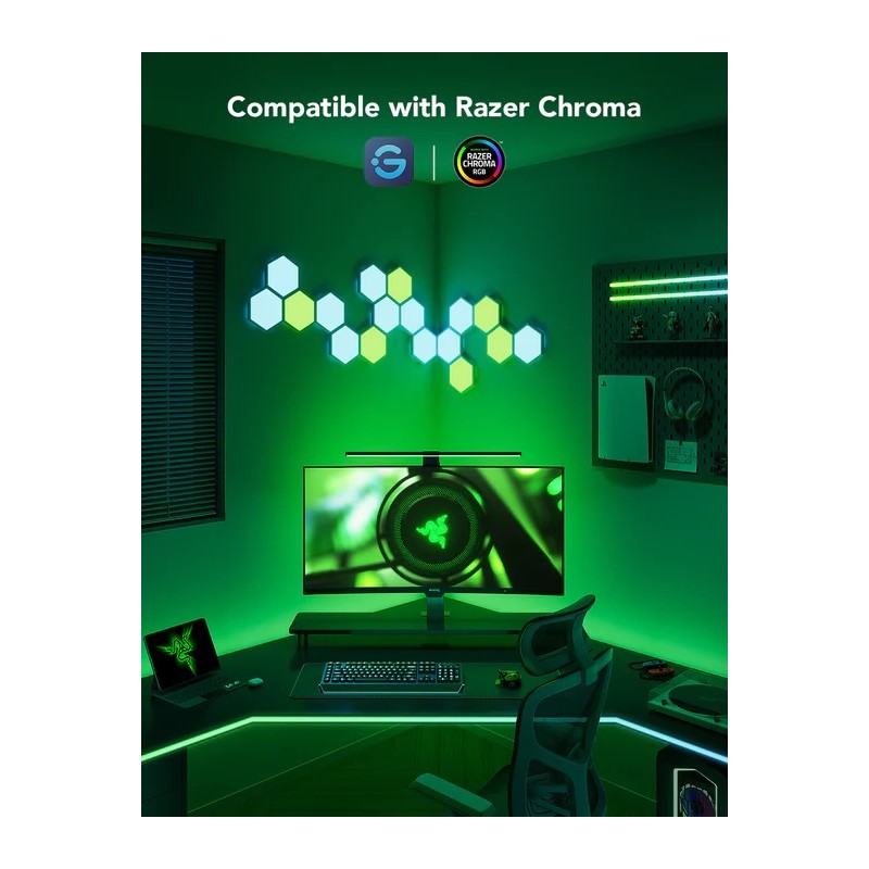 Govee Gaming Light Strip G1 - H6609 - for 27'-34' PC Monitor — Buy in Cyprus with Fast Delivery