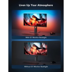 Govee Gaming Light Strip G1 - H6609 - for 27'-34' PC Monitor — Buy in Cyprus with Fast Delivery
