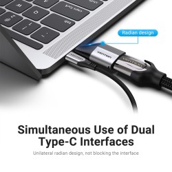 Vention Converter USB-C to HDMI Female 4K60Hz - TCAH0 - USB-C to HDMI Female 4K60Hz — Buy in Cyprus with Fast Delivery