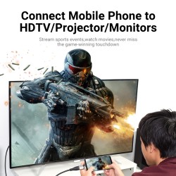 Vention Converter USB-C to HDMI Female 4K60Hz - TCAH0 - USB-C to HDMI Female 4K60Hz — Buy in Cyprus with Fast Delivery