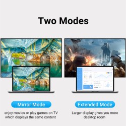 Vention Converter USB-C to HDMI Female 4K60Hz - TCAH0 - USB-C to HDMI Female 4K60Hz — Buy in Cyprus with Fast Delivery