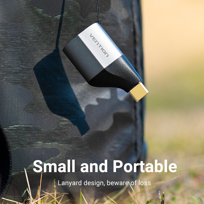 Vention Converter USB-C to HDMI Female 4K60Hz - TCAH0 - USB-C to HDMI Female 4K60Hz — Buy in Cyprus with Fast Delivery