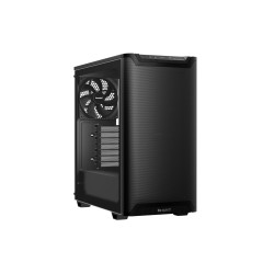 be quiet! Pure Base 501 Airflow Window - Mid Tower PC Case - Black, Tempered Glass, USB-C — Buy in Cyprus with Fast Delivery