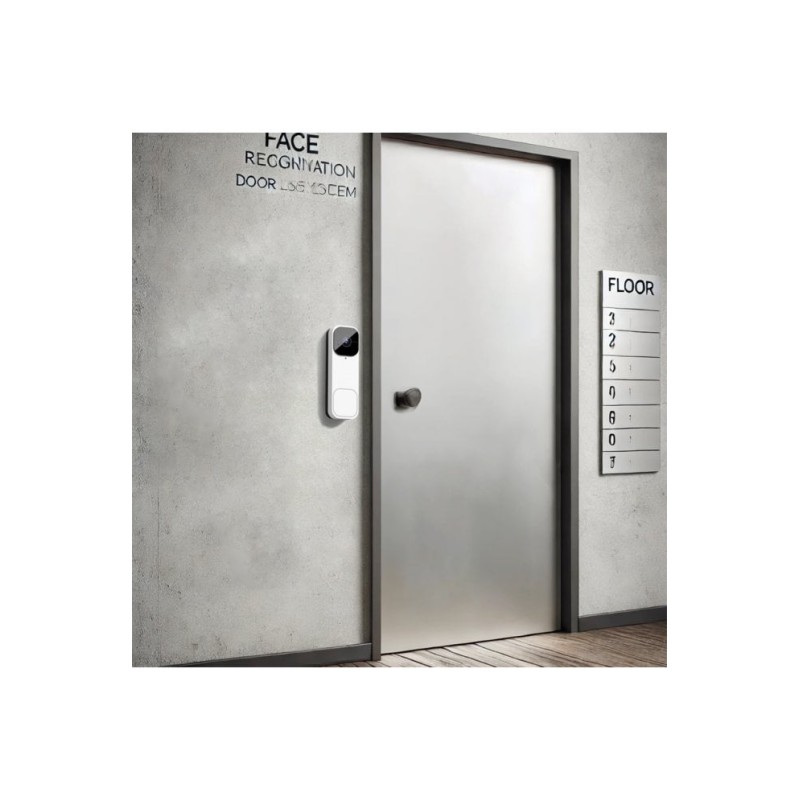 WOOX Video Doorbell & Chime - R4331 - 3MP White — Buy in Cyprus with Fast Delivery