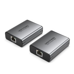 Vention HDMI Extender over Ethernet 50m - AKGH0-UK - with UK PSU — Buy in Cyprus with Fast Delivery