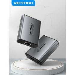 Vention HDMI Extender over Ethernet 50m - AKGH0-UK - with UK PSU — Buy in Cyprus with Fast Delivery