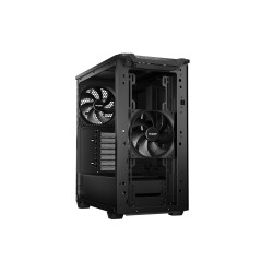 be quiet! Pure Base 501 Airflow Window - Mid Tower PC Case - Black, Tempered Glass, USB-C — Buy in Cyprus with Fast Delivery