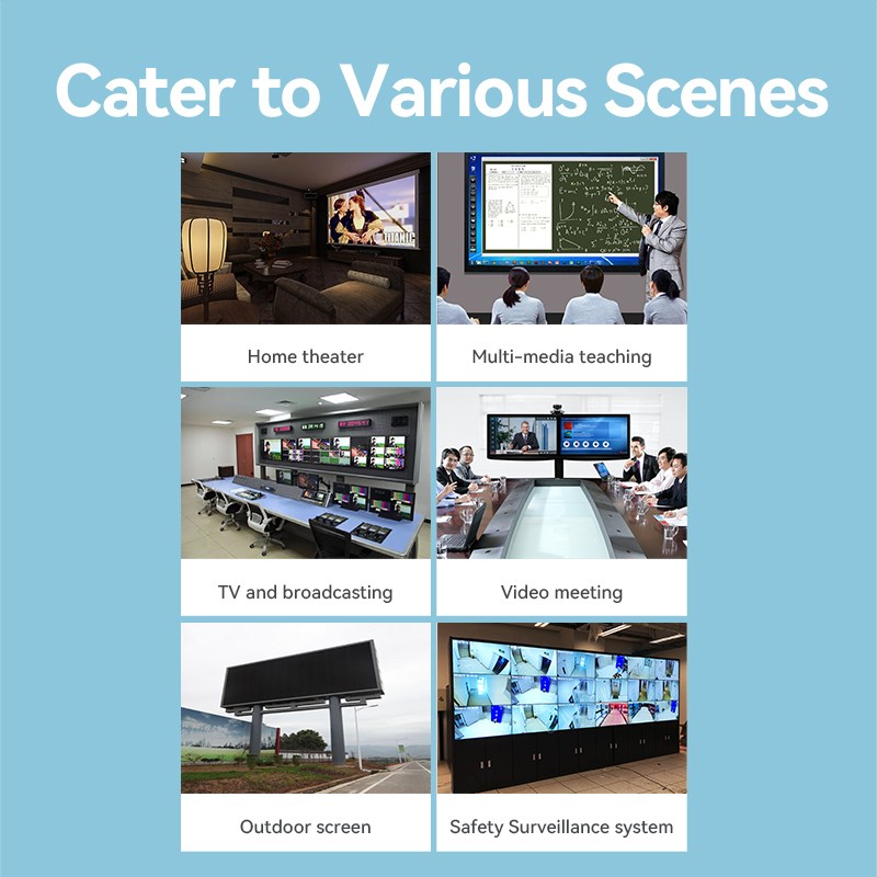 Vention HDMI Extender over Ethernet 50m - AKGH0-UK - with UK PSU — Buy in Cyprus with Fast Delivery