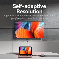 Vention HDMI Extender over Ethernet 50m - AKGH0-UK - with UK PSU — Buy in Cyprus with Fast Delivery