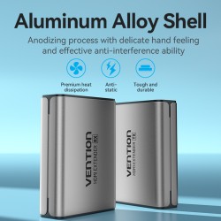 Vention HDMI Extender over Ethernet 50m - AKGH0-UK - with UK PSU — Buy in Cyprus with Fast Delivery