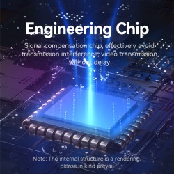 Vention HDMI Extender over Ethernet 50m - AKGH0-UK - with UK PSU — Buy in Cyprus with Fast Delivery