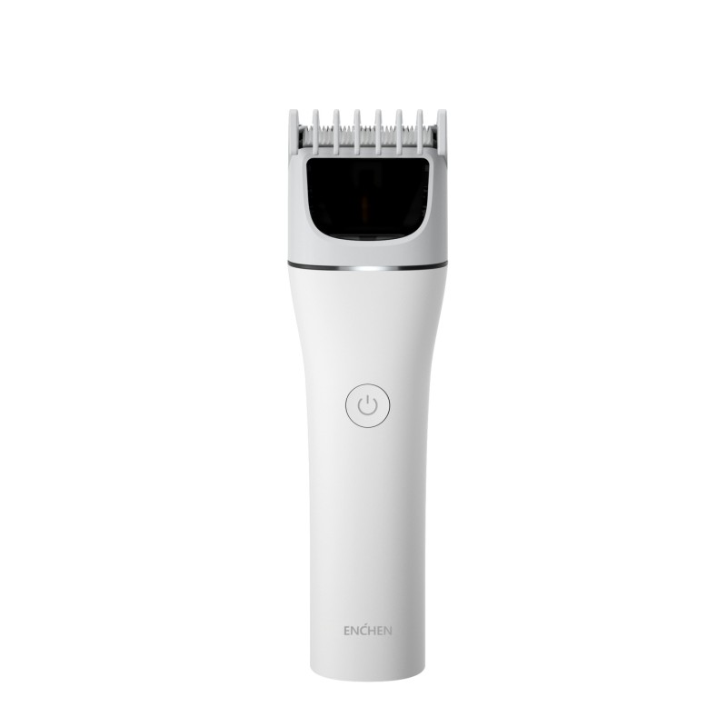 Enchen Hair Clipper - BOOST 2 - USB-C 1200mAh White — Buy in Cyprus with Fast Delivery