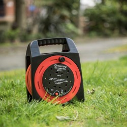 Mercury 4-Gang Extension Reel - 429.876UK - 15.0m — Buy in Cyprus with Fast Delivery