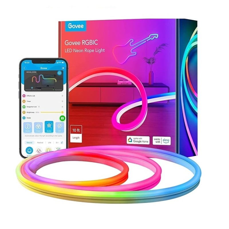 Govee Neon LED Strip Light - H61A2 - 5m — Buy in Cyprus with Fast Delivery