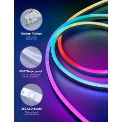 Govee Neon LED Strip Light - H61A2 - 5m — Buy in Cyprus with Fast Delivery