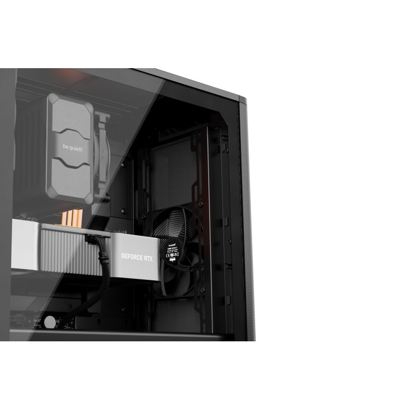 be quiet! Pure Base 501 Airflow Window - Mid Tower PC Case - Black, Tempered Glass, USB-C — Buy in Cyprus with Fast Delivery