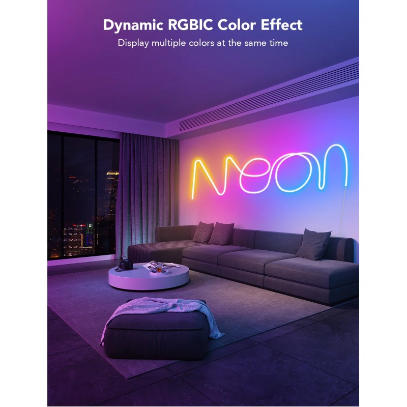 Govee Neon LED Strip Light - H61A2 - 5m — Buy in Cyprus with Fast Delivery