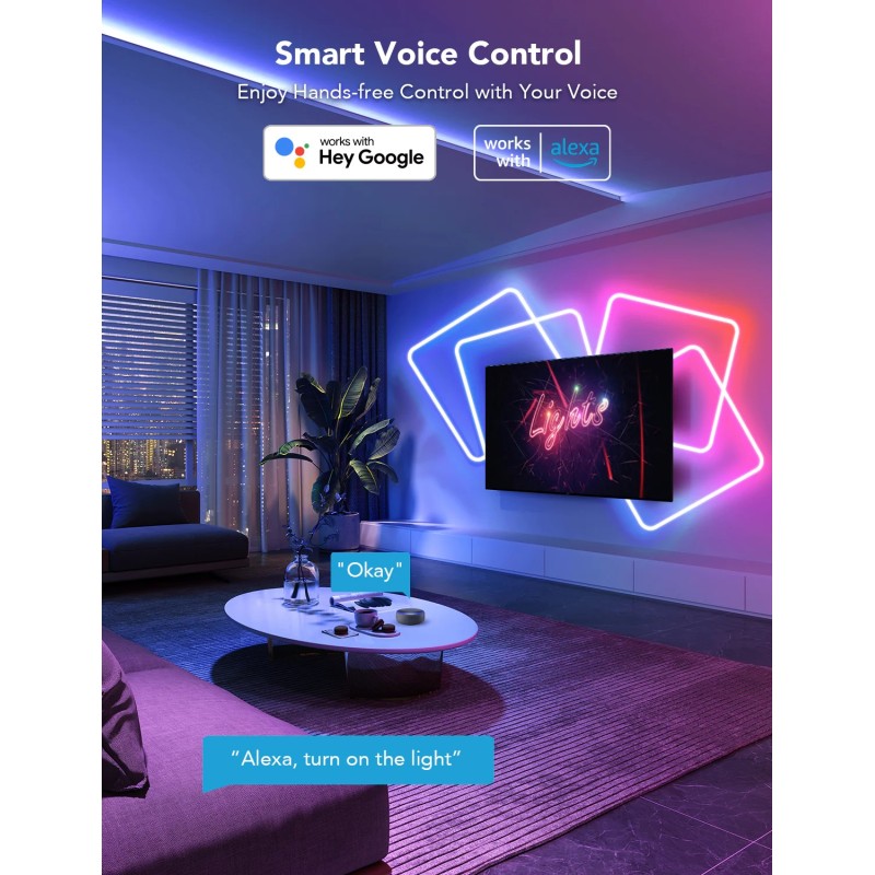 Govee Neon LED Strip Light - H61A2 - 5m — Buy in Cyprus with Fast Delivery