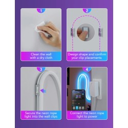 Govee Neon LED Strip Light - H61A2 - 5m — Buy in Cyprus with Fast Delivery