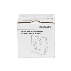 Adastra Touch Wall Plate - 953.050UK - for RZ45 Matrix — Buy in Cyprus with Fast Delivery