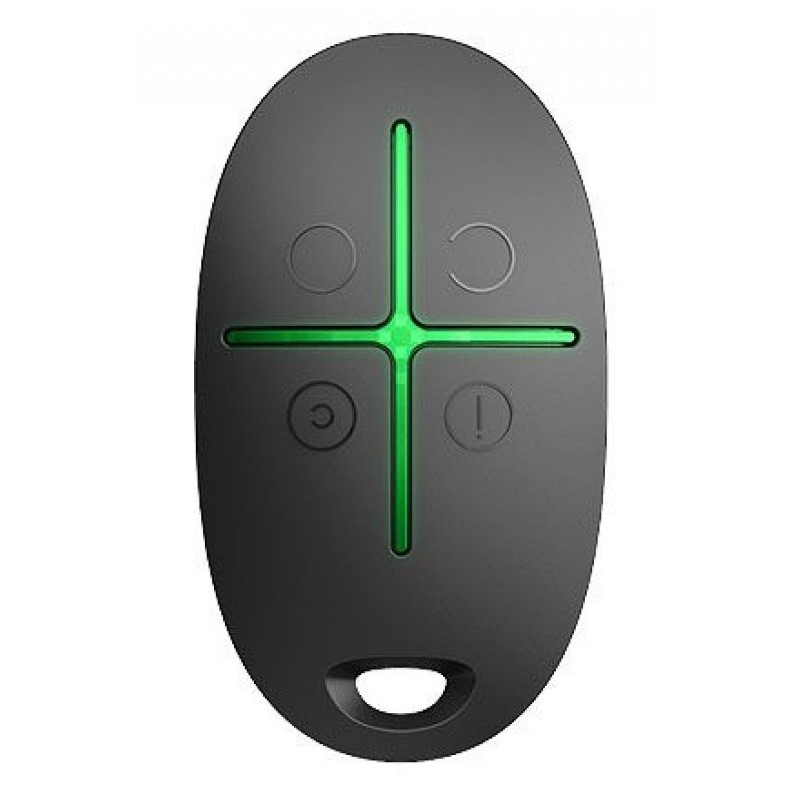 AJAX Keyfob SpaceControl - Black — Buy in Cyprus with Fast Delivery