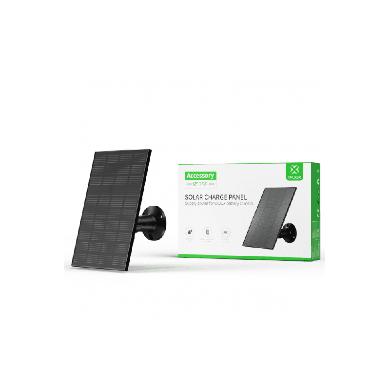 WOOX Camera Solar Panel for Woox Battery Cameras - R5188 - Solar Panel for Cameras — Buy in Cyprus with Fast Delivery