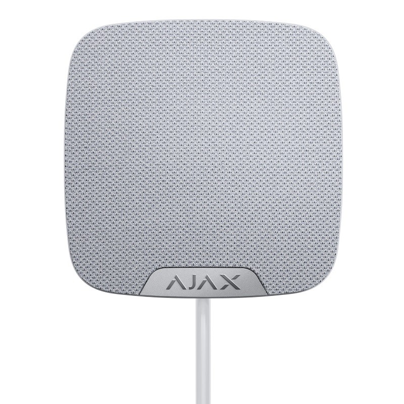 AJAX FIBRA HomeSiren - White, Requires License — Buy in Cyprus with Fast Delivery