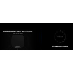 AJAX FIBRA HomeSiren - White, Requires License — Buy in Cyprus with Fast Delivery