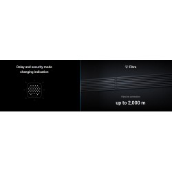 AJAX FIBRA HomeSiren - White, Requires License — Buy in Cyprus with Fast Delivery