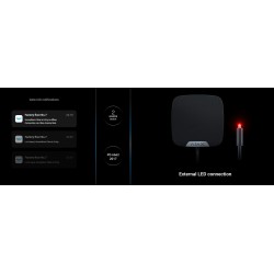 AJAX FIBRA HomeSiren - White, Requires License — Buy in Cyprus with Fast Delivery