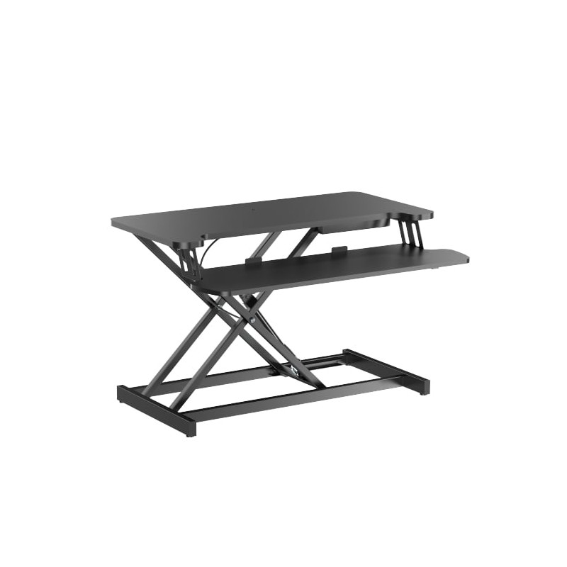 Brateck Desk Converter Sit Stand Gas Spring - DWS37-01 - 11-51cm — Buy in Cyprus with Fast Delivery