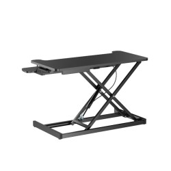 Brateck Desk Converter Sit Stand Gas Spring - DWS37-01 - 11-51cm — Buy in Cyprus with Fast Delivery