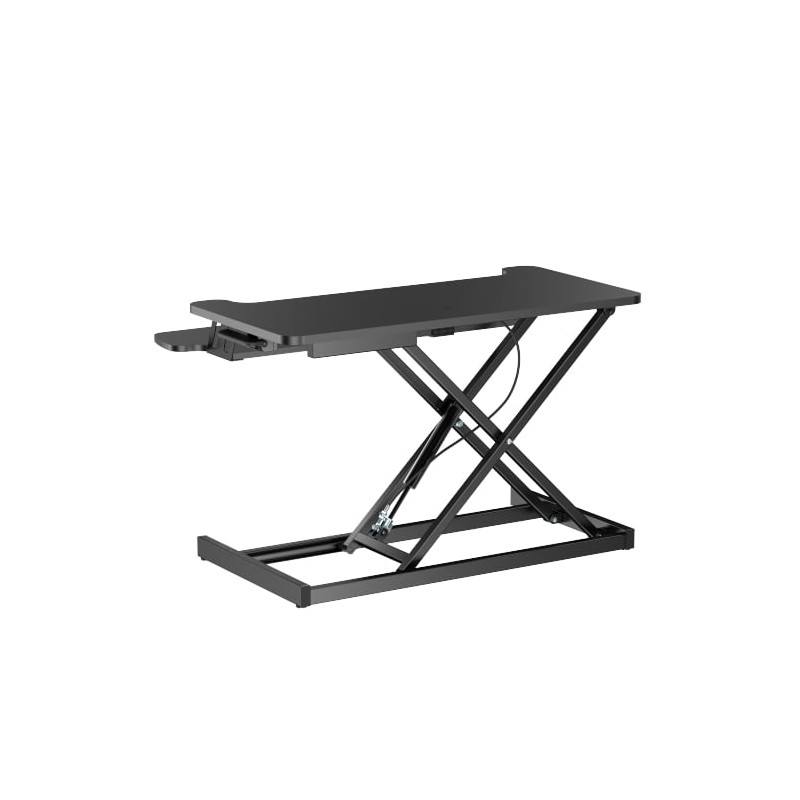 Brateck Desk Converter Sit Stand Gas Spring - DWS37-01 - 11-51cm — Buy in Cyprus with Fast Delivery